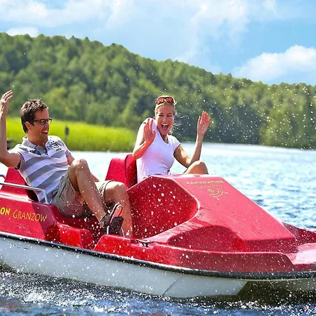 Exklusives Skandinavisches Prázdninový dům Granzow